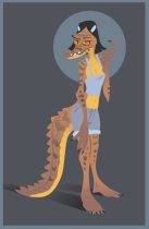 pele.jpg by Susan Morgan (DeNonikus, Shoes, Chasmosaur)