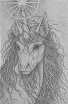 unicornhead.jpg by Xenia Eliassen (Swandog)