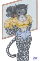 rhydia.gif by Bernard Doove (Chakat Goldfur)