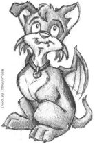 batdog.jpg by Meike Thomas (DoodLeS)