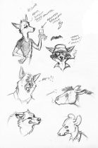 carsketches.jpg by L.N. Dornsife (Thornwolf)