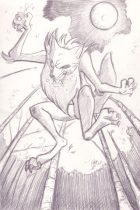 mrwolfy.jpg by Abigail Ryder (Worryfox)