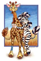 serengetifriends.jpg by XianJaguar