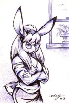 whitrabbit.jpg by Megan Giles (SpaceCat)