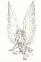 bastekwings.jpg by L.N. Dornsife (Thornwolf)