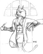 mornlynx.gif by Mike Hammond (Cardinal Fang)
