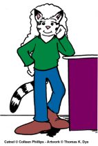 catnl2td.gif by Thomas K. Dye (Kevin J. Dog)