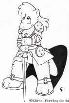 dexarmor.jpg by Chris Farrington (Kelvin the Lion)