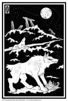 uvblackwolf.jpg by Cassandra Gunn (Ultraviolet)