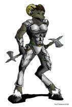 armoredram.jpg by Traci Vermeesch (Ulario)