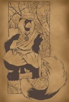 akoma-colobus.jpg by Todd Jordan Peacock (Jordan Greywolf)
