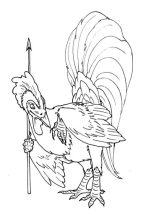 romanrooster.jpg by Dasha Mouraveyko (Wi, Wiltekirra)