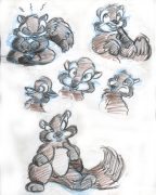 coons.jpg by Erika Leigh Rosengarten (Chilly Mouse Mousie)