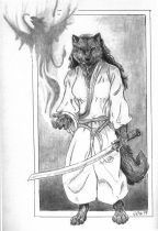 samgrym.jpg by Kimberly Pyne (T'Kuro Grym)