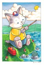 kittyfishing.jpg by Jill C. (Jill0r)