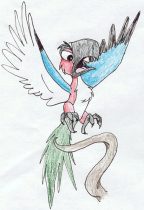parrot.gif by Traci Vermeesch (Ulario)