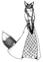 ladyfox.gif by Kris Andrews (Dante)