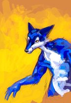 bbigbluefox.jpg by Allison Reed (javachickn, mudshark)