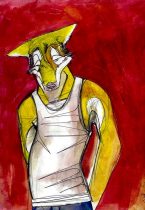 yelladog1.jpg by Allison Reed (javachickn, mudshark)