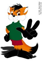 foxycl.jpg by Myra Weber (Joey)