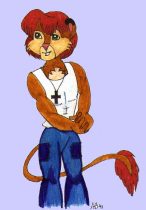 gideon.jpg by Angela Barefield (Meeka the Cat)