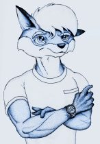cjb_blue.jpg by Clint Buehler (SilverFox)