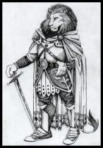liongael.jpg by Tracy Butler (Hali, Sly)