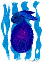 bluebun.jpg by Heather Fieldhouse (BunnyHugger, Ringo)