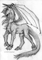mixedbreed.jpg by Audrey Walker (KrazyKlaws, WolfDreamer)