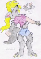 werewuf.jpg by Chris LaFollette (TheKitFox)