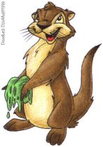 oneotter.jpg by Meike Thomas (DoodLeS)