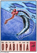 opabinia.jpg by Susan Morgan (DeNonikus, Shoes, Chasmosaur)