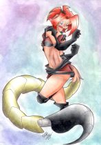 scorpio3.jpg by Jessica Ratte (Calico Katt)
