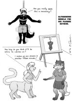 asmodels.gif by Bernard Doove (Chakat Goldfur)