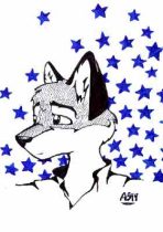 foxstar.jpg by Ainsley Seago