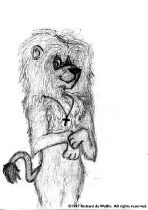 meeklion.gif by Richard de Wylfin (Snoozeball)