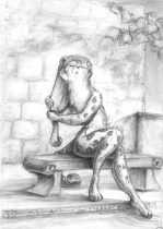 bathing.jpg by Timothy Albee (Amadhi)