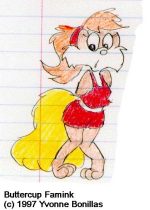 yb_but01.jpg by Yvonne Bonillas (Lily Raccoon)