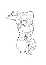 auction41.gif by Ralph Hayes Jr. (Ben Bruin)