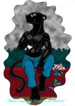 allwet.jpg by Shawntae Howard (Tamar the Ebony Leopard)