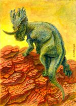 centrosaur.jpg by Susan Morgan (DeNonikus, Shoes, Chasmosaur)