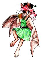 stpaddy.jpg by Marcy Osedo (Ponygirl)
