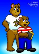 baloo_u.jpg by George R. Eddy (Angel Bear)