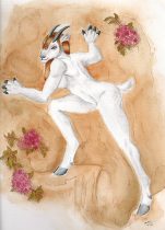mountaingoat_anthro.jpg by Michelle Rodriguez (Etherrawen)