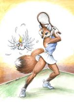 badmint.jpg by Megan Giles (SpaceCat)