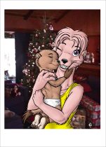 ceeceeandbilly2.jpg by Shawntae Howard (Tamar the Ebony Leopard)