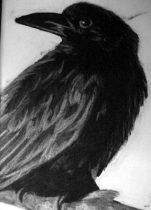 crowchar.jpg by MaryBeth Kiczenski (SuperCrazzy)