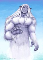 yeti.jpg by Andrea Koupal