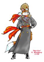 foxcomi.jpg by Richard Westberry (Madbadger)