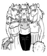 threefriends.jpg by Foxy!
